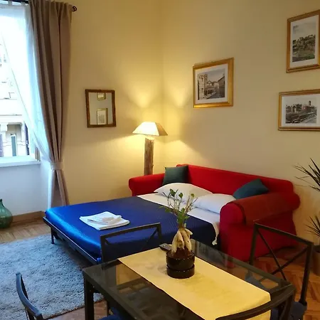 Tevere Lejlighed Rom