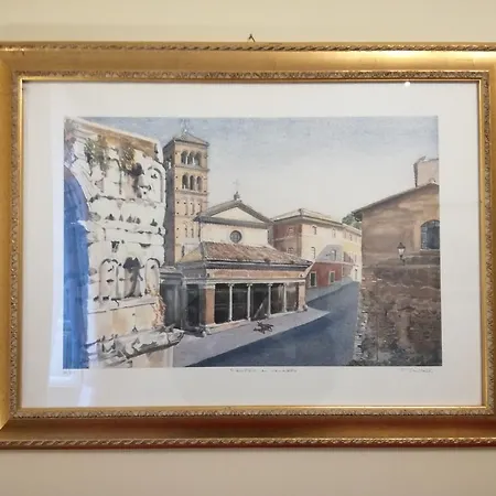 Apartmán Tevere